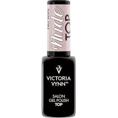 VICTORIA VYNN Nude Top Gel-nagellak zonder afvegen UV LED Top 8 ml VICTORIA VYNN Nude Top Gel-nagellak zonder afvegen UV LED Top 8 ml