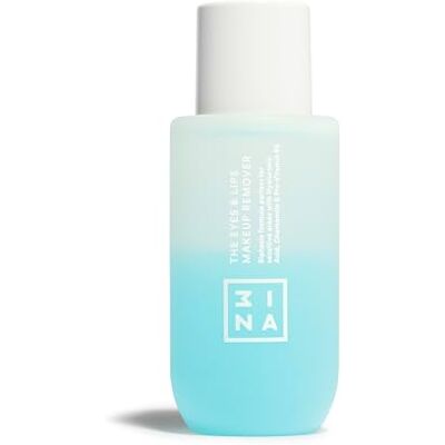 3ina MAKEUP Oog en lippen make-up remover niet-vette tweefasige formule hydraterend met aloë vera en toverhazelaar water waterdichte make-up remover gevoelige ogen veganistisch - 3ina MAKEUP Oog en lippen make-up remover niet-vette tweefasige formule hydraterend met aloë vera en toverhazelaar water waterdichte make-up remover gevoelige ogen veganistisch -
