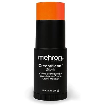 Mehron Makeup mehron make-up CreamBlend Stick Oranje Mehron Makeup mehron make-up CreamBlend Stick Oranje