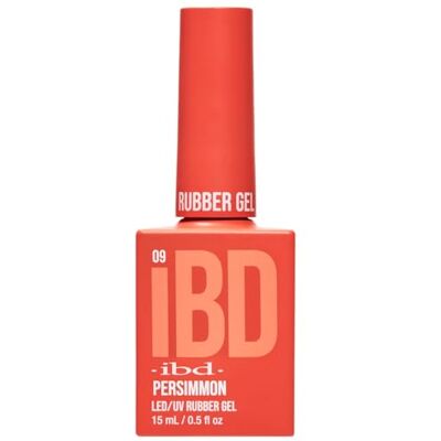 IBD Rubber Gel Persimmon 15 ml Made in USA hoogwaardige nagellak voor duurzame manicure en gladde nagels LED/UV nagellak IBD Rubber Gel Persimmon 15 ml Made in USA hoogwaardige nagellak voor duurzame manicure en gladde nagels LED/UV nagellak