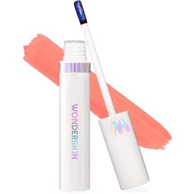 Wonderskin Wonder Blading Lip Stain Peel Off Masker Langhoudende roze lippenstift, waterdicht en transferbestendig, matte afwerking (Crush masker) Wonderskin Wonder Blading Lip Stain Peel Off Masker Langhoudende roze lippenstift, waterdicht en transferbestendig, matte afwerking (Crush masker)