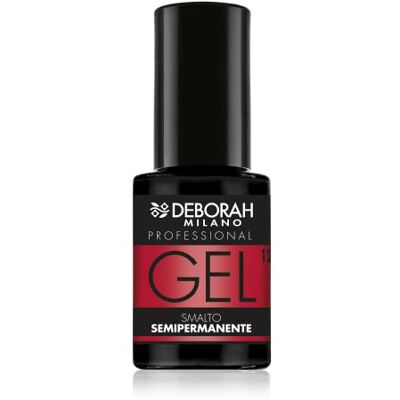 DEBORAH Milano Professional gelnagellak, semi-permanent, nr. 12, koraalrood, langdurig plumping-effect, geeft intensieve en glanzende nagels, 4,5 ml DEBORAH Milano Professional gelnagellak, semi-permanent, nr. 12, koraalrood, langdurig plumping-effect, geeft intensieve en glanzende nagels, 4,5 ml