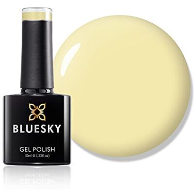 BLUESKY Gel Nail Rolir, persoonlijkheid DC115, blond, kleur, bleek, geel 10 ml (vereist uitharding onder uv-ledlamp) BLUESKY Gel Nail Rolir, persoonlijkheid DC115, blond, kleur, bleek, geel 10 ml (vereist uitharding onder uv-ledlamp)