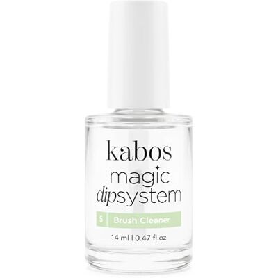 Kabos Magic Dip System Brush Cleaner Fresh Tea 14 ml Nagelborstelreiniger Kabos Magic Dip System Brush Cleaner Fresh Tea 14 ml Nagelborstelreiniger