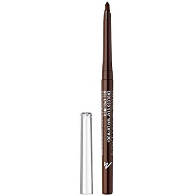 Manhattan Endless Stay Waterproof Gel Eyeliner – Bruine Gel Eyeliner met uitdraaibare vulling zonder punten – Kleur Rich Brown 001 – 1 x 2,6 g Manhattan Endless Stay Waterproof Gel Eyeliner – Bruine Gel Eyeliner met uitdraaibare vulling zonder punten – Kleur Rich Brown 001 – 1 x 2,6 g