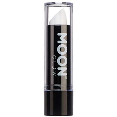 Moon Glow Lippenstift, fluo, neonkleuren, lippenstift, UV, neonkleur, wit Moon Glow Lippenstift, fluo, neonkleuren, lippenstift, UV, neonkleur, wit