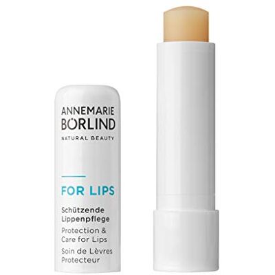 ANNEMARIE BÖRLIND Lippenverzorging (5 g) – beschermende lippenverzorging, natuurlijke verzorging en bescherming voor gebarsten en droge lippen, geschikt voor alle seizoenen en momenten van de ANNEMARIE BÖRLIND Lippenverzorging (5 g) – beschermende lippenverzorging, natuurlijke verzorging en bescherming voor gebarsten en droge lippen, geschikt voor alle seizoenen en momenten van de