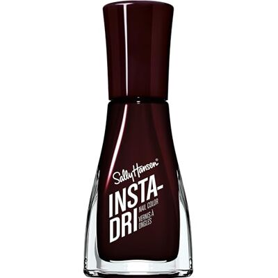 Sally Hansen Insta-Dri-nagellak, sneldrogend, professioneel manicure-effect, lange levensduur, 9,17 ml, 403 GB Garnet Sally Hansen Insta-Dri-nagellak, sneldrogend, professioneel manicure-effect, lange levensduur, 9,17 ml, 403 GB Garnet