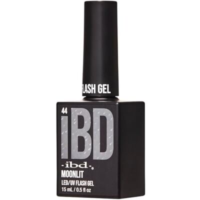 IBD Flash Gel Moonlit 15 ml Made in USA reflecterende led-/uv-nagellak met glitter voor duurzame manicure en fonkelende nagels IBD Flash Gel Moonlit 15 ml Made in USA reflecterende led-/uv-nagellak met glitter voor duurzame manicure en fonkelende nagels