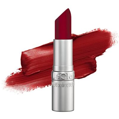 T. LeClerc lippenstift, satijn, kleur 16 royal, veganistisch, dermatologisch getest T. LeClerc lippenstift, satijn, kleur 16 royal, veganistisch, dermatologisch getest