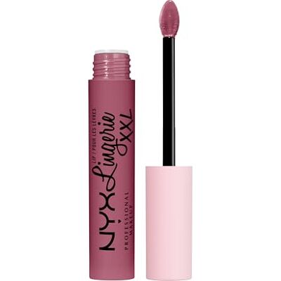 NYX PROFESSIONAL MAKEUP Lip Lingerie XXL Vloeibare Lippenstift, Mat, Langdurig, Veganistisch, Geen overdracht, Kleur: Unlaced (16) NYX PROFESSIONAL MAKEUP Lip Lingerie XXL Vloeibare Lippenstift, Mat, Langdurig, Veganistisch, Geen overdracht, Kleur: Unlaced (16)