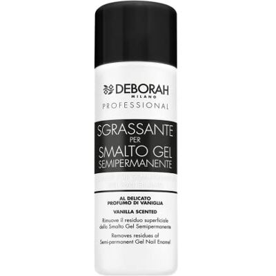 DEBORAH Milano Semi-permanente nagellakontvetter met arganolie, versterkend en beschermend effect, verwijdert overtollige nagellak op de nagel, 120 ml DEBORAH Milano Semi-permanente nagellakontvetter met arganolie, versterkend en beschermend effect, verwijdert overtollige nagellak op de nagel, 120 ml