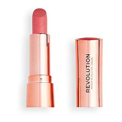 Revolution Skincare London Makeup Revolution, Satin Kiss, Lippenstift, Cupcake, 3,5 g Revolution Skincare London Makeup Revolution, Satin Kiss, Lippenstift, Cupcake, 3,5 g