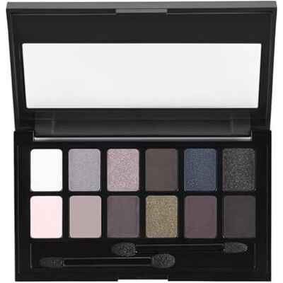 Maybelline GEMEY The Rock Nudes Oogschaduwpalet, 12 stuks Maybelline GEMEY The Rock Nudes Oogschaduwpalet, 12 stuks