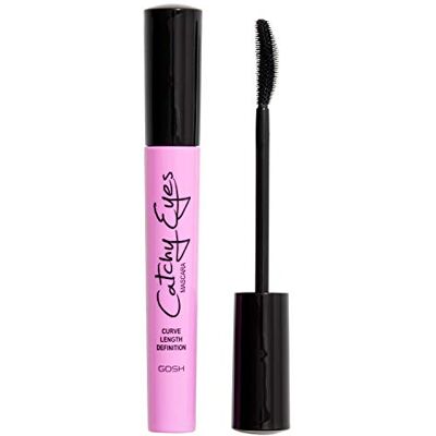 GOSH Catchy Eyes Mascara Black GOSH Catchy Eyes Mascara Black