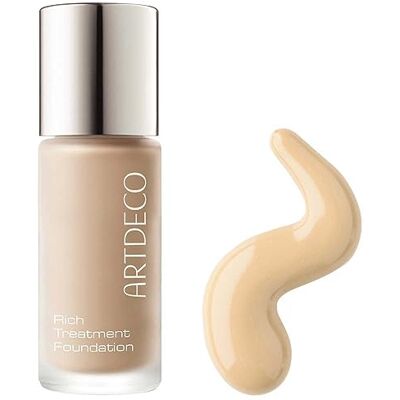 Artdeco Rich Treatment Foundation, vloeibare crème, 17 Creamy Honey 20 ml (1 stuk) Artdeco Rich Treatment Foundation, vloeibare crème, 17 Creamy Honey 20 ml (1 stuk)