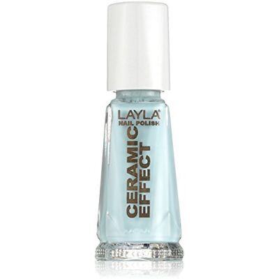 LAYLA Cosmetics Milano Keramisch effect Nagellak, Anise In Love, 10 ml LAYLA Cosmetics Milano Keramisch effect Nagellak, Anise In Love, 10 ml