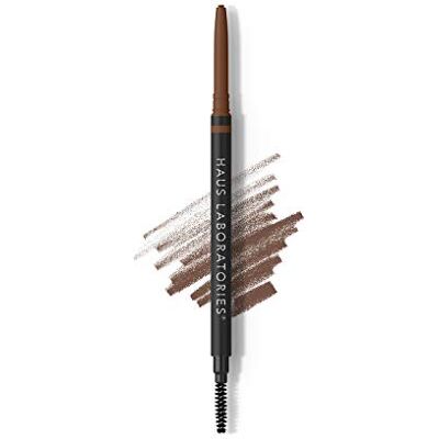 Haus Laboratories By Lady Gaga: The Edge Precision Brow Pencil Micro-wenkbrauwstift – definieert de wenkbrauwen – natuurlijke lijnen – houdt de hele dag – verkrijgbaar in zwart, bruin enz Haus Laboratories By Lady Gaga: The Edge Precision Brow Pencil Micro-wenkbrauwstift – definieert de wenkbrauwen – natuurlijke lijnen – houdt de hele dag – verkrijgbaar in zwart, bruin enz