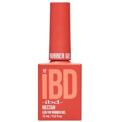 IBD Nectar rubbergel, 15 ml, gemaakt in de VS, hoogwaardige nagellak voor een duurzame, natuurlijke en gladde manicure, led/uv-nagellak IBD Nectar rubbergel, 15 ml, gemaakt in de VS, hoogwaardige nagellak voor een duurzame, natuurlijke en gladde manicure, led/uv-nagellak