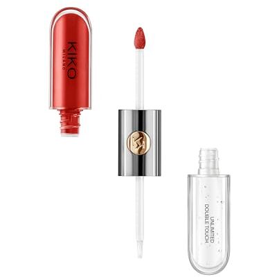 Kiko Milano Unlimited Double Touch 107 Vloeibare lippenstift in 2 stappen, glanzende finish. Blijft tot 12 uur zitten. Gekleurde, no transfer base. Kiko Milano Unlimited Double Touch 107 Vloeibare lippenstift in 2 stappen, glanzende finish. Blijft tot 12 uur zitten. Gekleurde, no transfer base.