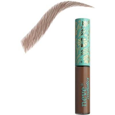 Neve Cosmetics Brow Model warm bruine wenkbrauw mascara "Roma Brown Neve Cosmetics Brow Model warm bruine wenkbrauw mascara "Roma Brown