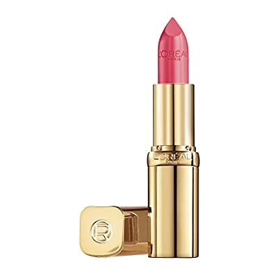 L'Oreal Paris L'Oréal Paris Color Riche Satin Smooth hydraterende lippenstift met puur pigment, met omega 3 en vitamine E, 118, gemaakt in het Frans L'Oreal Paris L'Oréal Paris Color Riche Satin Smooth hydraterende lippenstift met puur pigment, met omega 3 en vitamine E, 118, gemaakt in het Frans
