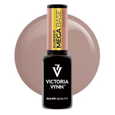 VICTORIA VYNN Mega Base Hybride uv-/led-gelbasis voor sterke en lange nagels (Cover Tan) VICTORIA VYNN Mega Base Hybride uv-/led-gelbasis voor sterke en lange nagels (Cover Tan)