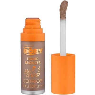 Catrice Cosmetics Catrice Disney Pixar Finding Dory Matte vloeibare bronzer, langdurig, benadrukt het oog, gemakkelijk te verwijderen, natuurlijk, 15 ml Catrice Cosmetics Catrice Disney Pixar Finding Dory Matte vloeibare bronzer, langdurig, benadrukt het oog, gemakkelijk te verwijderen, natuurlijk, 15 ml