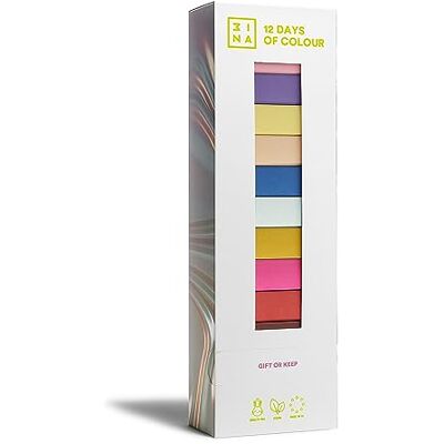 3ina MAKEUP 12 Days of Color Adventskalender 2023 make-up set gelimiteerde editie adventskalender schoonheid 12 producten volledige grootte veganistisch dierproefvrij 3ina MAKEUP 12 Days of Color Adventskalender 2023 make-up set gelimiteerde editie adventskalender schoonheid 12 producten volledige grootte veganistisch dierproefvrij