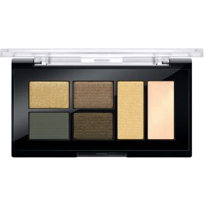 Rimmel London Ombretto Mini Power Palette 4-in-1 Ultra Pigmentato 005 Boss Babe, 7 g, 6,8 g Rimmel London Ombretto Mini Power Palette 4-in-1 Ultra Pigmentato 005 Boss Babe, 7 g, 6,8 g