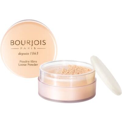Bourjois Vrij poeder – fixeert de make-up zonder uitdrogen van de huid – mat en prachtig – 02 roze, 32 g Bourjois Vrij poeder – fixeert de make-up zonder uitdrogen van de huid – mat en prachtig – 02 roze, 32 g