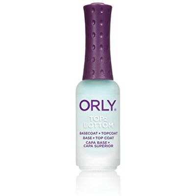 ORLY Behandeling Top 2 Bottom Nagellak, 18 ml ORLY Behandeling Top 2 Bottom Nagellak, 18 ml