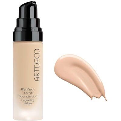 Artdeco Perfect Teint Foundation langhoudende, vloeibare foundation zonder olie en zonder maskereffect 1 x 20 ml Artdeco Perfect Teint Foundation langhoudende, vloeibare foundation zonder olie en zonder maskereffect 1 x 20 ml