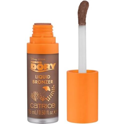 Catrice Cosmetics Catrice Disney Pixar Finding Dory Matte vloeibare bronzer, langdurig, benadrukt het oog, gemakkelijk te verwijderen, natuurlijk, 15 ml Catrice Cosmetics Catrice Disney Pixar Finding Dory Matte vloeibare bronzer, langdurig, benadrukt het oog, gemakkelijk te verwijderen, natuurlijk, 15 ml