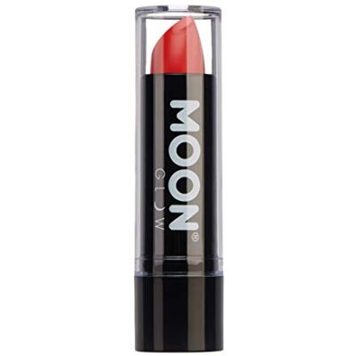 Moon Glow Lippenstift, fluorescerend, fluorescerend, uv-stralen (intens rood, 1 stuk) Moon Glow Lippenstift, fluorescerend, fluorescerend, uv-stralen (intens rood, 1 stuk)