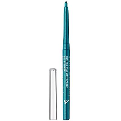 Manhattan Endless Stay Waterproof Gel Eyeliner – groene gel eyeliner met glitter en uitdraaibare vulling zonder punten – kleur Emerald Sparkle 005 – 1 x 2,6 g Manhattan Endless Stay Waterproof Gel Eyeliner – groene gel eyeliner met glitter en uitdraaibare vulling zonder punten – kleur Emerald Sparkle 005 – 1 x 2,6 g