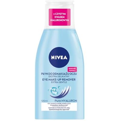 NIVEA Zachte oogmake-up remover, 125 ml NIVEA Zachte oogmake-up remover, 125 ml
