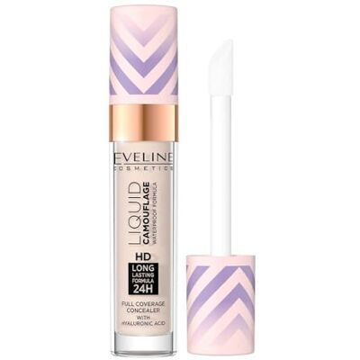 EVELINE COSMETICS Eveline concealer voor onregelmatigheden gevoelige teint voor nauwkeurige correctie met nauwkeurige toepassing EVELINE COSMETICS Eveline concealer voor onregelmatigheden gevoelige teint voor nauwkeurige correctie met nauwkeurige toepassing
