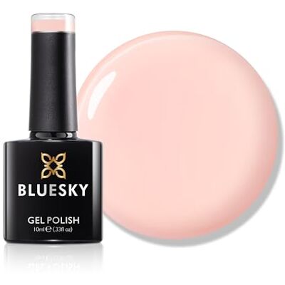 BLUESKY Gel nagellak, 10 ml, Velvet Bloom – SS2601, nude gel nagellak voor 21 dagen manicure, vereist genezing onder led uv-nagellamp BLUESKY Gel nagellak, 10 ml, Velvet Bloom – SS2601, nude gel nagellak voor 21 dagen manicure, vereist genezing onder led uv-nagellamp
