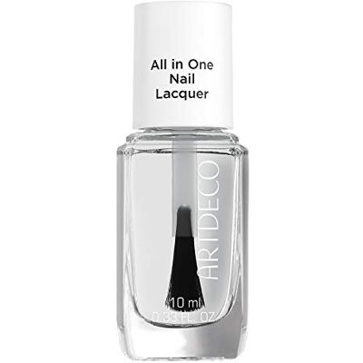 Artdeco All In One Nail Lacquer Multifunctionele nagellak voor mooie nagels, 1 x 10 ml Artdeco All In One Nail Lacquer Multifunctionele nagellak voor mooie nagels, 1 x 10 ml