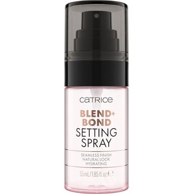 Catrice Cosmetics Catrice Fixeerspray Blend + Bond, Primen Hydraterend Natuurlijk (55 ml) Hydraterend, fixeerspray, als primer, verfrissend Catrice Cosmetics Catrice Fixeerspray Blend + Bond, Primen Hydraterend Natuurlijk (55 ml) Hydraterend, fixeerspray, als primer, verfrissend