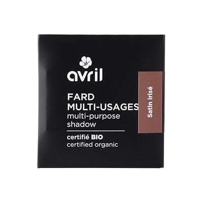 Avril Multifunctionele biologische schaduw – zachte en zijdeachtige textuur – wenkbrauwen, wangen, gezicht – veganistisch, gecertificeerd Bio Ecocert – Made in France – navulverpakking 2,5 g Avril Multifunctionele biologische schaduw – zachte en zijdeachtige textuur – wenkbrauwen, wangen, gezicht – veganistisch, gecertificeerd Bio Ecocert – Made in France – navulverpakking 2,5 g