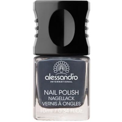 alessandro Nagellak 76 New York Grey, 10 ml alessandro Nagellak 76 New York Grey, 10 ml