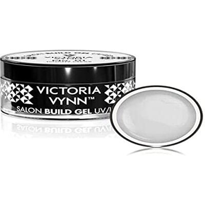 VICTORIA VYNN uv/led build gel nr. 01, 50 ml, volledig transparant VICTORIA VYNN uv/led build gel nr. 01, 50 ml, volledig transparant