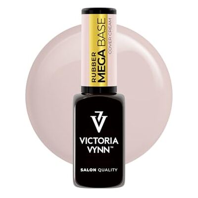 VICTORIA VYNN Mega Base Hybride uv-/led-basislak voor sterke en lange nagels, dekkende crème VICTORIA VYNN Mega Base Hybride uv-/led-basislak voor sterke en lange nagels, dekkende crème