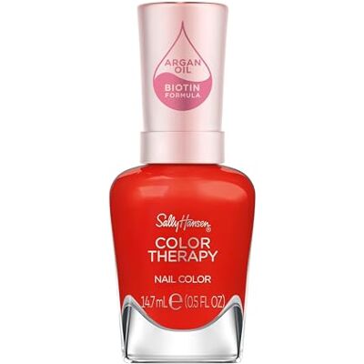 Sally Hansen Color Therapy Color 340 Red-iance Nagellak, 14,7 ml Sally Hansen Color Therapy Color 340 Red-iance Nagellak, 14,7 ml
