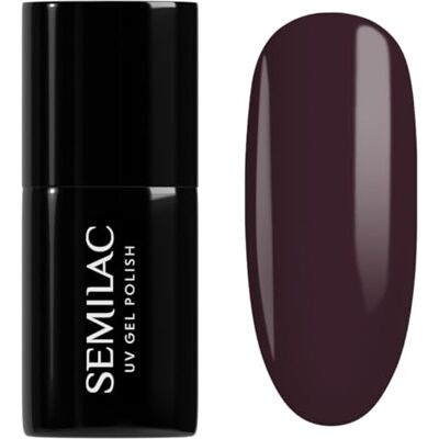 Semilac UV nagellak Hybrid 412 Earth Brown 7 ml Semilac UV nagellak Hybrid 412 Earth Brown 7 ml