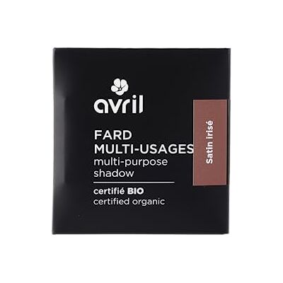 Avril Multifunctionele biologische schaduw – zachte en zijdeachtige textuur – wenkbrauwen, wangen, gezicht – veganistisch, gecertificeerd Bio Ecocert – Made in France – navulverpakking 2,5 g Avril Multifunctionele biologische schaduw – zachte en zijdeachtige textuur – wenkbrauwen, wangen, gezicht – veganistisch, gecertificeerd Bio Ecocert – Made in France – navulverpakking 2,5 g
