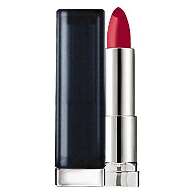 Maybelline GEMEY Lippenstift, sensationele kleur, mat, 970 Daring Ruby Maybelline GEMEY Lippenstift, sensationele kleur, mat, 970 Daring Ruby