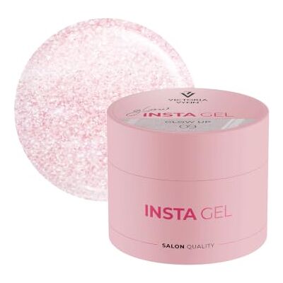 VICTORIA VYNN INSTA Gel Constructeur Autonivelant Flexible UV/LED 40 ml (09 Glow Up) VICTORIA VYNN INSTA Gel Constructeur Autonivelant Flexible UV/LED 40 ml (09 Glow Up)